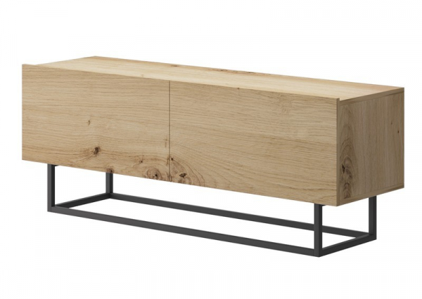Szafka RTV stelaż ENJOY ERTV120 w kolorze artisan