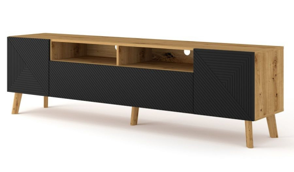 Szafka RTV LUXI funkcja compres