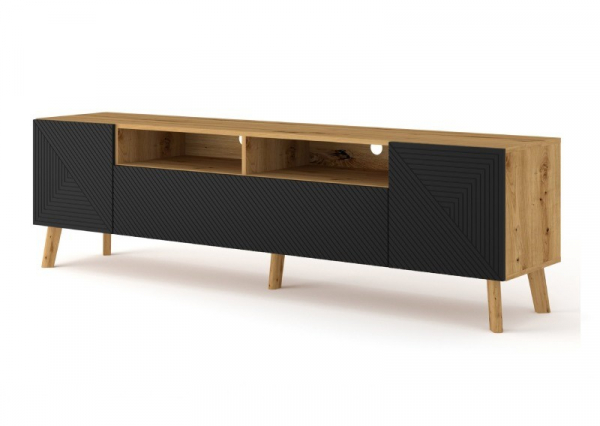 Szafka RTV LUXI 195 funkcja compres