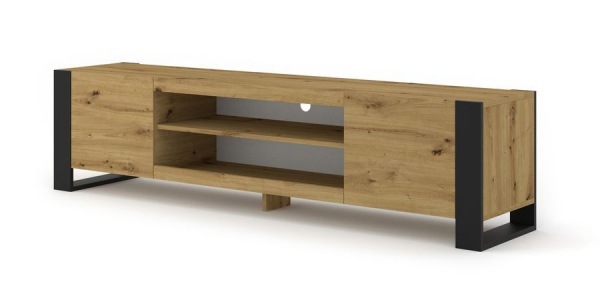 Szafka RTV MONDI 188 w kolorze dąb artisan