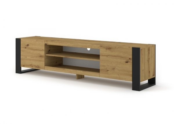 Szafka RTV MONDI 188 w kolorze dąb artisan